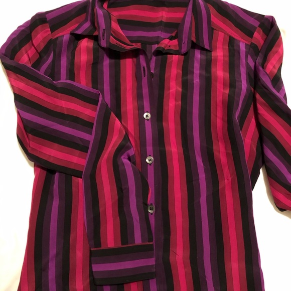 Authentic Gucci silk blouse - Picture 8 of 9